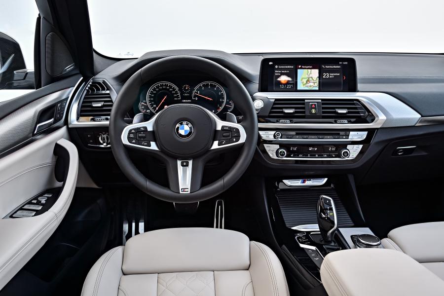 Торпедо BMW X3 M40i (G01) 2017 года  (WW) (фото 142 из 184)